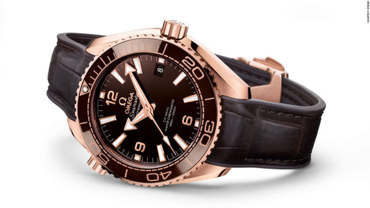 Omega rose gold