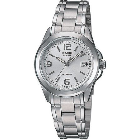 Silver Watch Casio